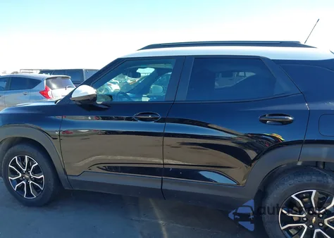 2023 Chevrolet Trailblazer Fwd Activ z USA, uszkodzony, nr VIN KL79MVSL8PB090221